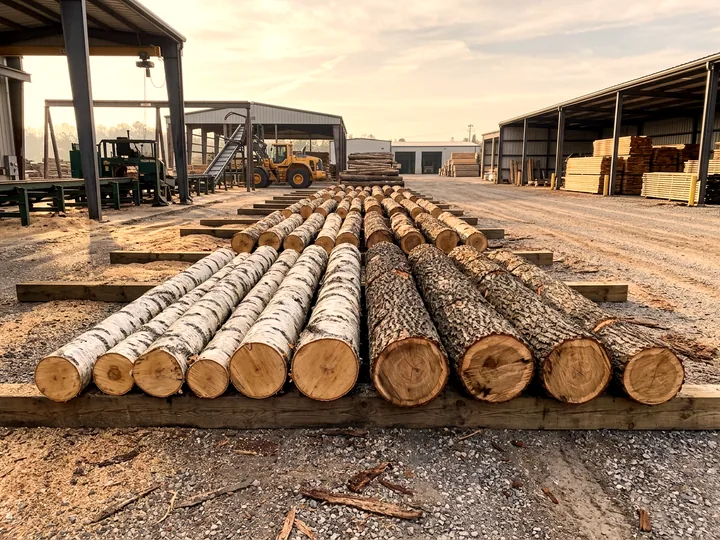 Отбор сырья — контроль качества дров во Владивостоке